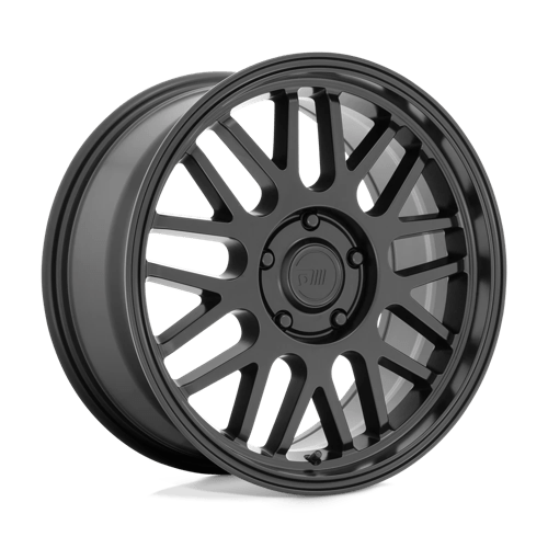 Motegi M9 18x8.5 ET42 5x108 SATIN BLACK