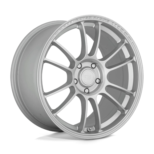 Motegi SS6 17x7 ET42 5x120 HYPER SILVER