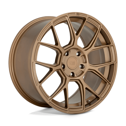 Motegi CM7 18x8.5 ET35 5x112 MATTE BRONZE