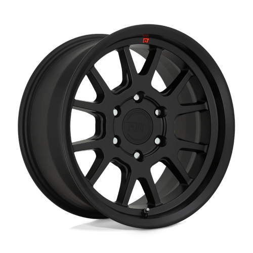 Motegi MT6 17x8.5 ET18 5x127 SATIN BLACK