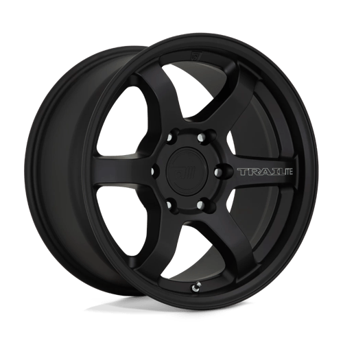 Motegi TRAILITE 17x8.5 ET18 5x127 SATIN BLACK