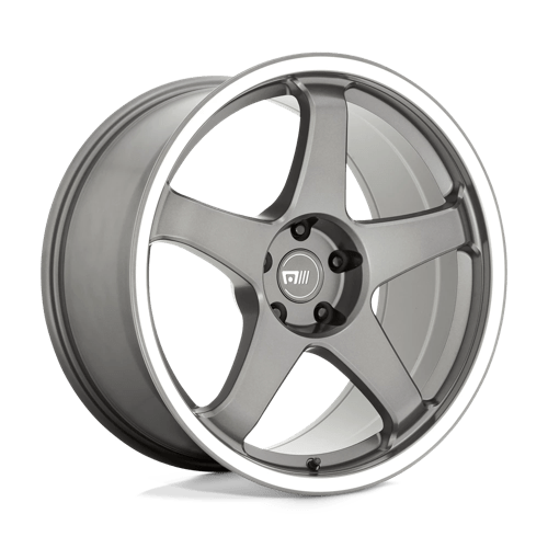 Motegi CS5 19x9.5 ET15 5x114.3 GUNMETAL W/ MACHINED LIP