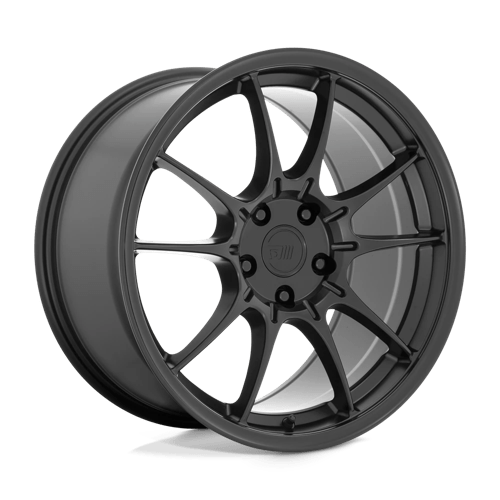 Motegi SS5 18x9.5 ET40 5x114.3 SATIN BLACK