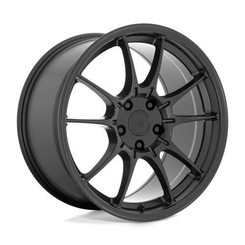 Motegi SS5 18x8.5 ET45 5x112 SATIN BLACK