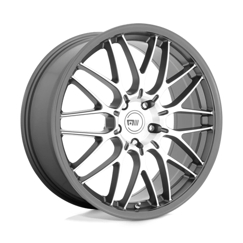 Motegi CM10 19x8.5 ET35 5x114.3 MACHINED GUNMETAL