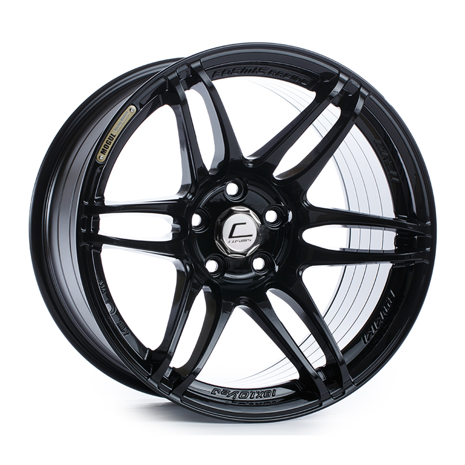 Cosmis MRII 18x9.5 ET15 5x114.3 Black