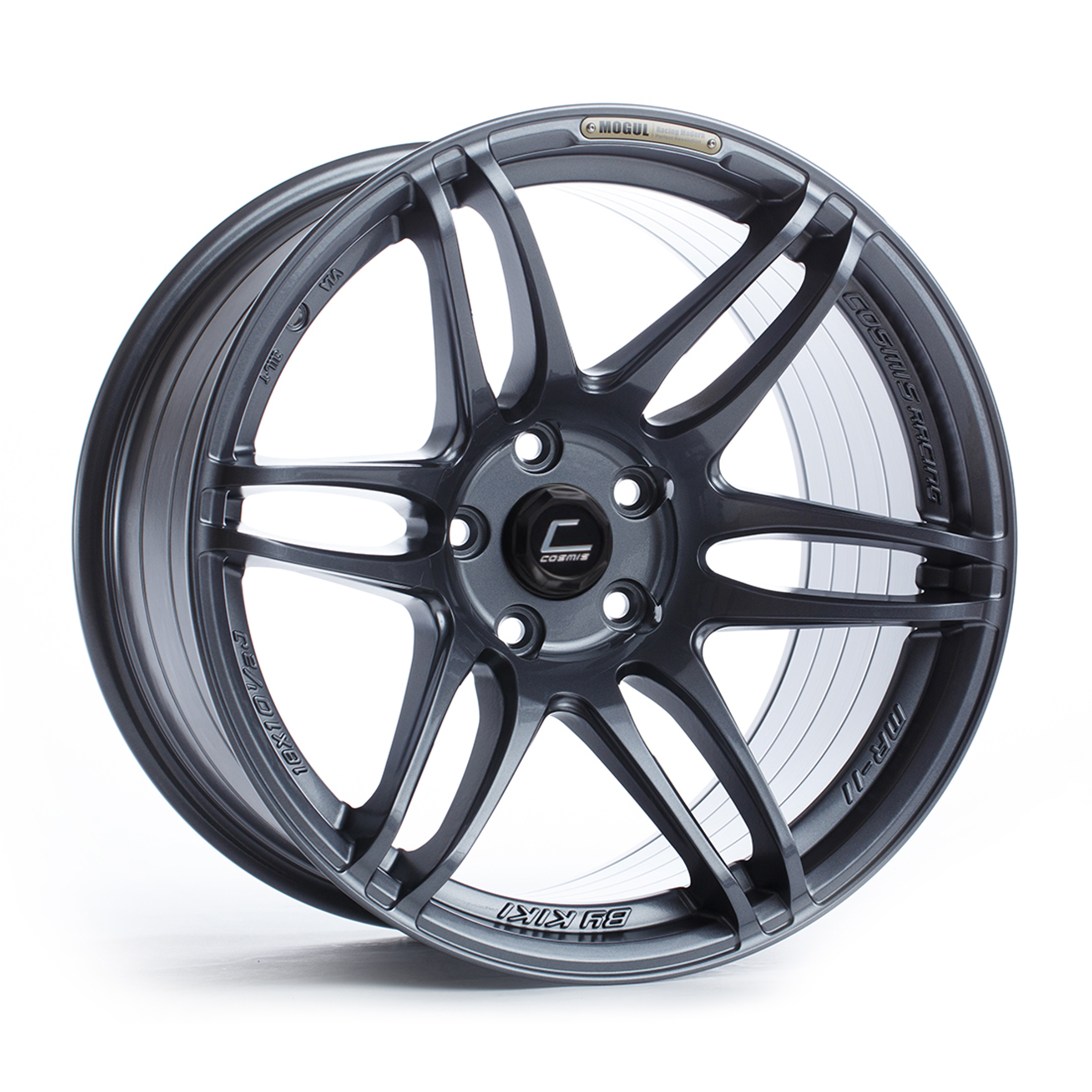 Cosmis MRII 18x9.5 ET15 5x114.3 Gunmetal – Aero Elite