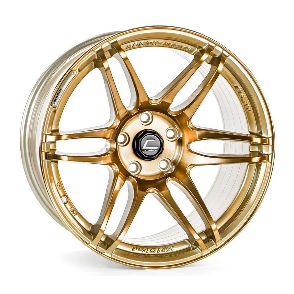 Cosmis MRII 18x9.5 ET15 5x114.3 Hyper Bronze