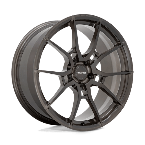 Niche KANAN Mono 20x9 ET40 5x120 BRUSHED CANDY SMOKE