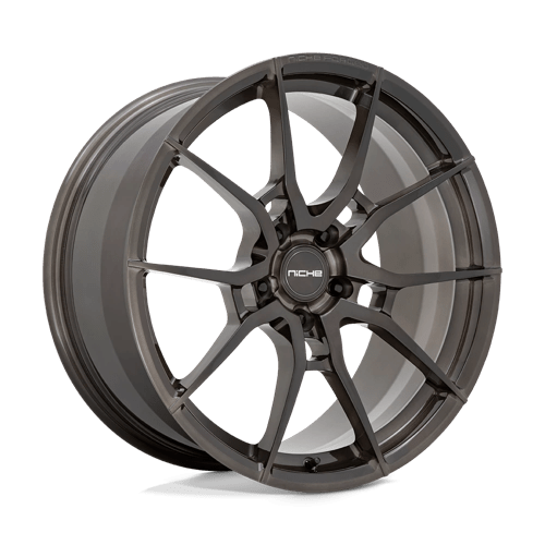 Niche KANAN Mono 20x10 ET40 5x114.3 BRUSHED CANDY SMOKE