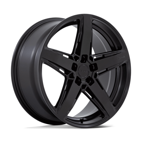 Niche TERAMO 1PC 20x9 ET25 5x114.3 MATTE BLACK