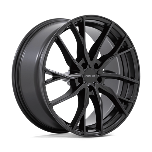 Niche NOVARA 1PC 20x9 ET35 5x120 MATTE BLACK