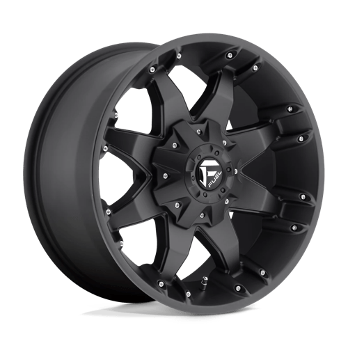 Fuel OCTANE 1PC 20x9 ET-12 6x135, 6x139.7 MATTE BLACK