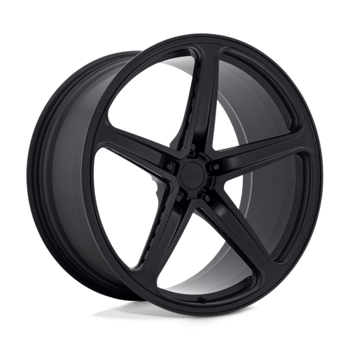 OHM AMP 21x10 ET30 5x120 MATTE BLACK