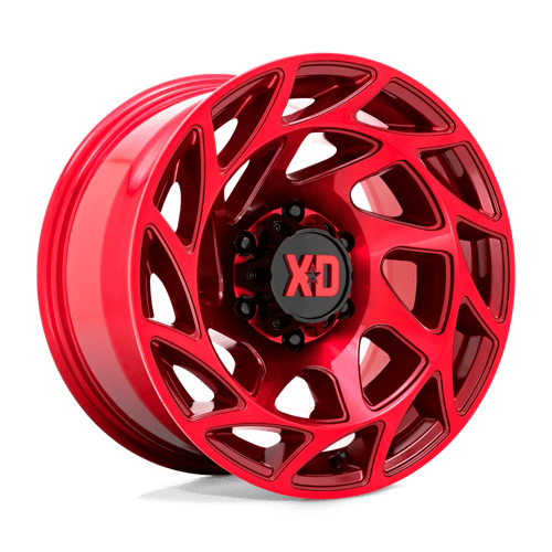XD ONSLAUGHT 17x9 ET0 6x139.7 CANDY RED