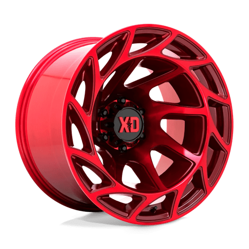 XD ONSLAUGHT 22x12 ET-44 6x139.7 CANDY RED