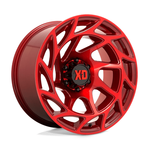 XD ONSLAUGHT 20x10 ET-18 6x139.7 CANDY RED