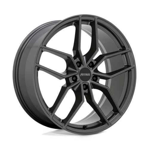 Petrol P5C 19x8 ET40 5x114.3 GLOSS GUNMETAL