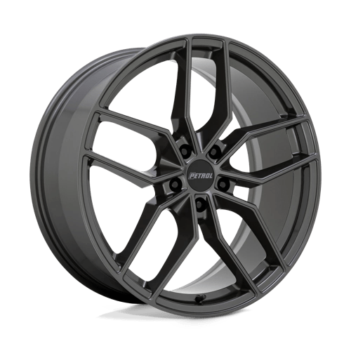 Petrol P5C 20x8.5 ET35 5x120 GLOSS GUNMETAL