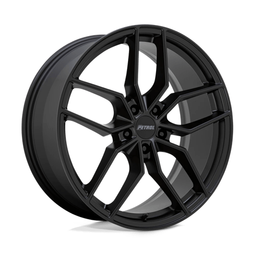 Petrol P5C 17x8 ET35 5x120 MATTE BLACK