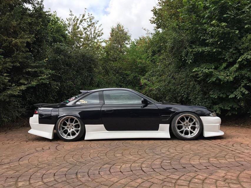 HM Sports Nissan S14 Side Skirts