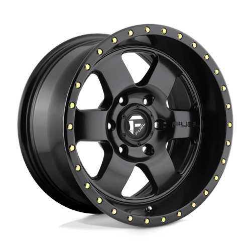 Fuel PODIUM 1PC 17x9 ET1 6x139.7 MATTE BLACK