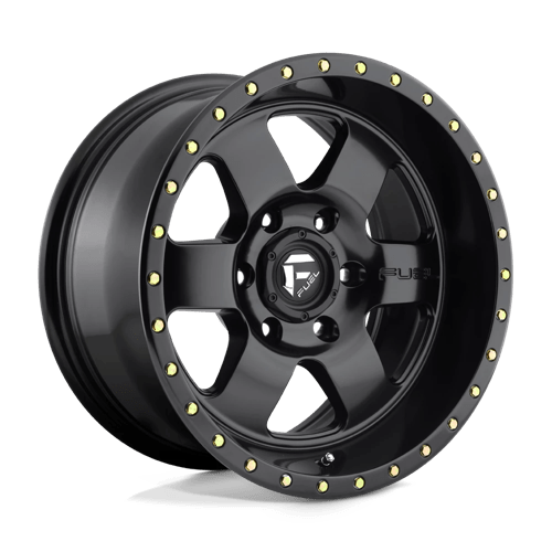 Fuel PODIUM 1PC 18x9 ET1 5x127 MATTE BLACK