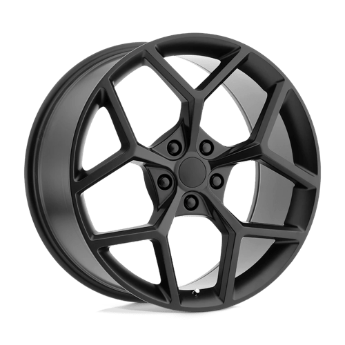 Performance Replicas PR126 20x10 ET35 5x120 MATTE BLACK