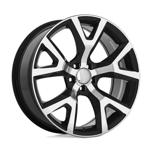 Performance Replicas PR159 17x7.5 ET31 5x110 GLOSS BLACK W/ MACHINED FACE