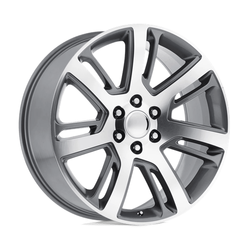 Performance Replicas PR171 22x9 ET24 6x139.7 GUNMETAL W/ MACHINED FACE