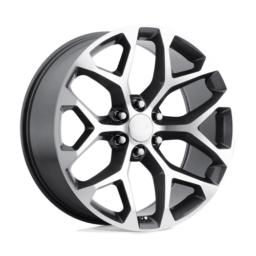 Performance Replicas PR176 22x9 ET24 6x139.7 GUNMETAL MACHINED