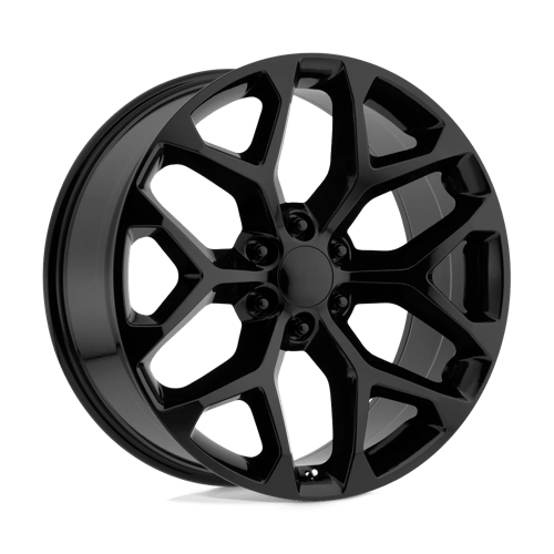 Performance Replicas PR176 22x9 ET24 6x139.7 MATTE BLACK