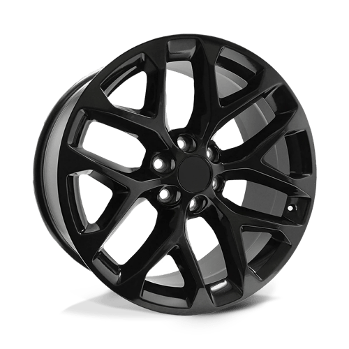 Performance Replicas PR177 22x9 ET24 6x139.7 GLOSS BLACK