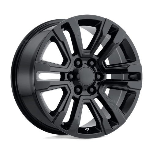 Performance Replicas PR182 22x9 ET24 6x139.7 GLOSS BLACK