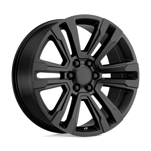 Performance Replicas PR182 22x9 ET24 6x139.7 SATIN BLACK