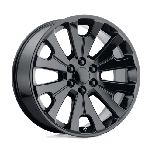 Performance Replicas PR190 22x9 ET24 6x139.7 GLOSS BLACK