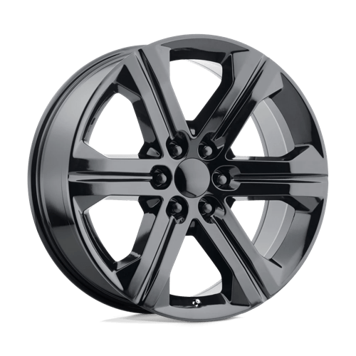 Performance Replicas PR191 22x9 ET24 6x139.7 GLOSS BLACK