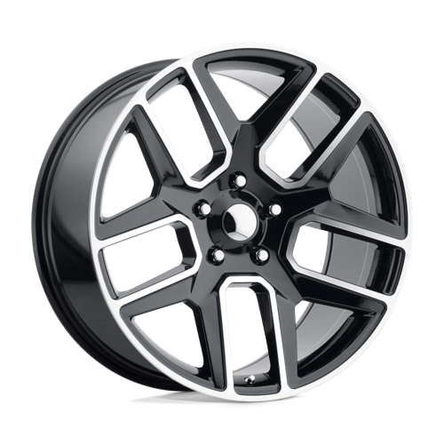 Performance Replicas PR192 20x9 ET19 6x139.7 GLOSS BLACK MACHINED