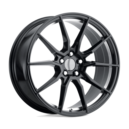 Performance Replicas PR193 17x9 ET24 5x114.3 GLOSS BLACK MACHINED