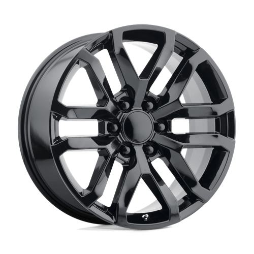 Performance Replicas PR196 22x9 ET24 6x139.7 GLOSS BLACK