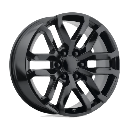Performance Replicas PR196 22x9 ET24 6x139.7 SATIN BLACK