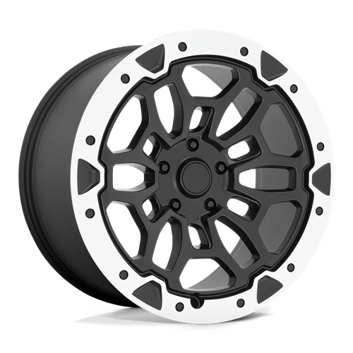 Performance Replicas PR215 20x10 ET19 6x139.7 MATTE BLACK MACHINED