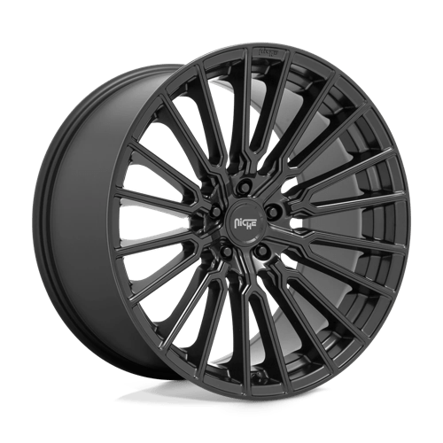 Niche PREMIO 1PC 22x10 ET20 5x112 MATTE BLACK