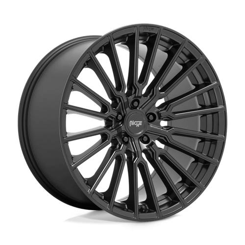 Niche PREMIO 1PC 20x9 ET35 5x114.3 MATTE BLACK