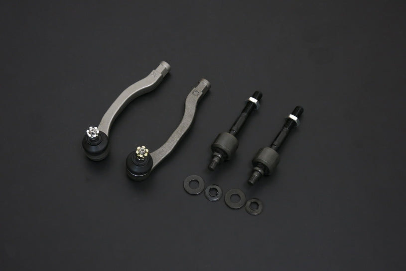 CIVIC EG REVERSE RC TIE ROD END KIT 2PCS/SET INCLUDING HARD TIE ROD UPSIDE DOWN INSTALLATION