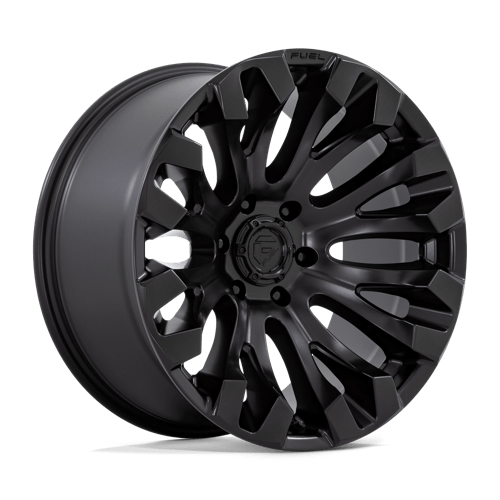 Fuel QUAKE 1PC 18x9 ET1 5x139.7 BLACKOUT