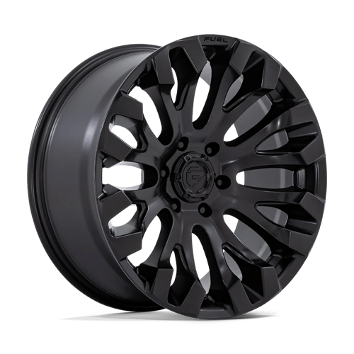 Fuel QUAKE 1PC 20x9 ET1 6x139.7 BLACKOUT