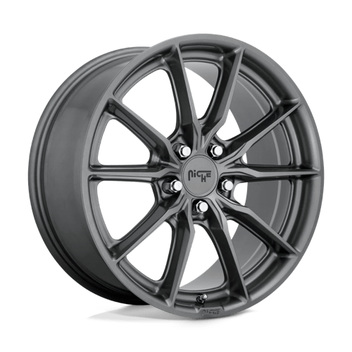 Niche RAINIER 1PC 18x8 ET42 5x112 MATTE ANTHRACITE