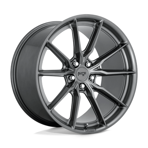 Niche RAINIER 1PC 18x8 ET25 5x114.3 MATTE ANTHRACITE