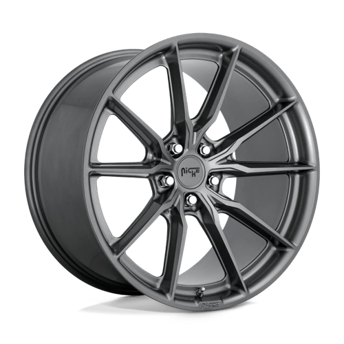 Niche RAINIER 1PC 19x8.5 ET35 5x120 MATTE ANTHRACITE